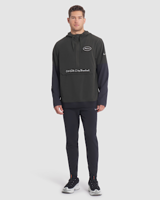 New York Jets Rivalries Collection Sideline Anorak Men's Nike NFL